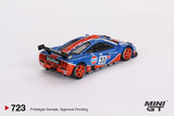 McLaren F1 GTR #33 1996 Le Mans 24 Hours - MINI GT - 1:64