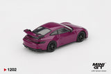 Porsche 911 (992.1) Rubystone Red 4 Car Set - MINI GT - 1:64 Modellauto 1/64