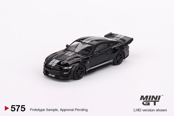 Ford Mustang Shelby GT500 Dragon Snake Concept (LHD) (Black) - MINI GT - 1:64