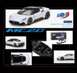 Maserati MC20 (Bianco Audace) - BBR - 1:64