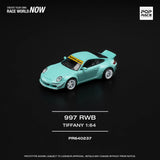 RWB 997 (Tiffany Blue) - Pop Race - 1:64 - Modelcars Passion