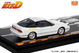 Initial D Set Vol. 21 Itsuki Takeuchi Toyota Levin (AE85) & Kenji Nissan 180SX - Modeler's - 1:64 Modellauto 1/64