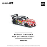 Toyota GR Supra Pandem D1GP 2024 Daigo Saito - Pop Race - 1:64
