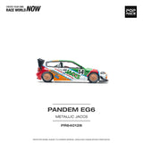 Honda Civic EG6 Pandem (Metallic JACCS) - Pop Race - 1:64
