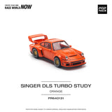 Singer DLS Turbo Study (Orange) - Pop Race - 1:64