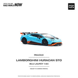Lamborghini Huracán STO (Blue) - Pop Race - 1:64