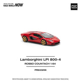 Lamborghini Countach LPI 800-4 (Red) - Pop Race - 1:64 - Modelcars Passion