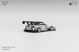 Honda S2000 Race Car (Metallic White) - Micro Turbo - 1:64 - Modelcars Passion
