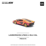 Lamborghini Countach LPI 800-4 (Blu Hal) - Pop Race - 1:64 - Modelcars Passion