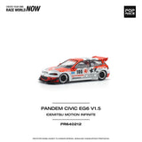 Honda Civic EG6 V1.5 Idemitsu Motion Infinite - Pop Race - 1:64