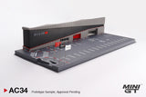 Diorama Nissan Motorsports & Customizing Co.,Ltd. Nismo Operation - MINI GT - 1:64