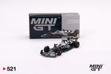 AlphaTauri AT03 #22 Yuki Tsunoda 2022 Abu Dhabi Grand Prix - MINI GT - 1:64