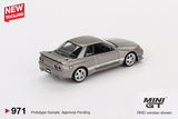 Nissan Skyline GT-R (R32) VeilSide Combat C-I (RHD) (Combat Grey) - MINI GT - 1:64