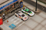 Ferrari F40 LBWK Graffiti - Ghost Player - 1:64 Modellauto 1/64