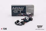 AlphaTauri AT04 #22 Yuki Tsunoda 2023 Australian Grand Prix - MINI GT - 1:64