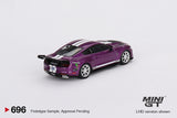 Ford Mustang Shelby GT500 Dragon Snake Concept (LHD) (Fuchsia Metallic) - MINI GT - 1:64