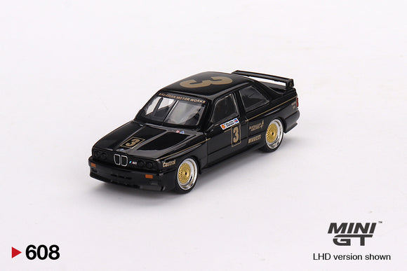 BMW M3 #3 1987 ATCC  Championship  Winner JPS Team BMW Australia Exclusive - MINI GT - 1:64