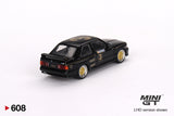 BMW M3 #3 1987 ATCC  Championship  Winner JPS Team BMW Australia Exclusive - MINI GT - 1:64