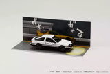 Toyota Sprinter Trueno (AE86) / INITIAL D Takumi Fujiwara VS Keisuke Takahashi - HOBBY JAPAN - 1:64