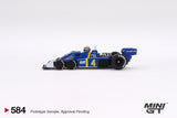 Tyrrell P34 #4 1976 Swedish GP 2nd Place Patrick Depailler - MINI GT - 1:64