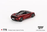 McLaren 750S (LHD) (Amaranth Red) - MINI GT - 1:64