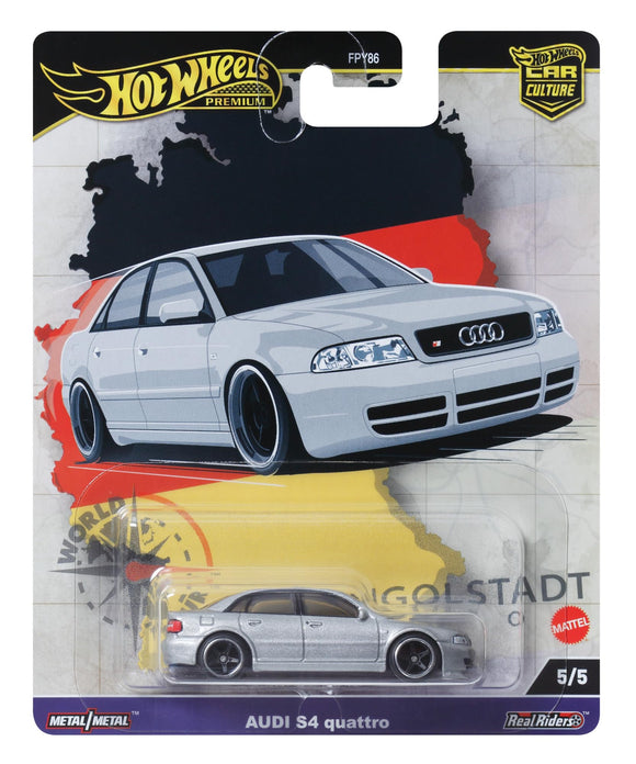 Audi S4 Quattro (Grau) - Hotwheels - 1:64