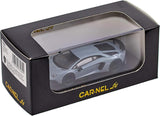 Lamborghini Aventador SV (Grey) - Carnel - 1:64 Modellauto 1/64