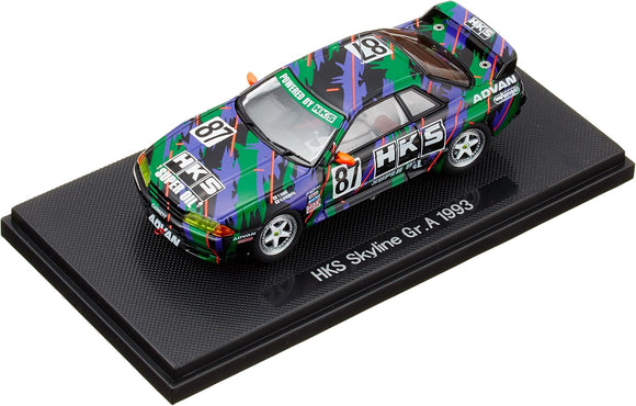 Nissan Skyline R32 HKS Gr.A 1993 - Ebbro - 1:43