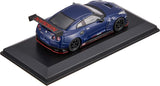 Nissan GT-R Nismo GT3 (R35) 2015 (Blue Metallic) - Carnel - 1:64 Modellauto 1/64