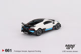 Bugatti Divo (LHD) (White) - MINI GT - 1:64