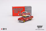 Lincoln Capri #149 1954 Carrera Panamericana Class Winner - MINI GT - 1:64