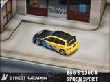Honda Civic (EG6) Spoon - Street Weapon - 1:64