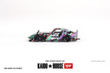 Nissan Fairlady Z HKS V1 - MINI GT - 1:64