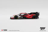 Porsche 963 #7 Porsche Penske Motorsport 2025 IMSA Daytona 24 Hours Winner - MINI GT - 1:64 Modellauto 1/64