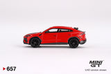 Lamborghini Urus Performante (LHD) (Rosso Mars) - MINI GT - 1:64