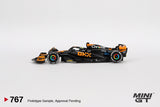 McLaren MCL60 #4 2023 F1 Japanese GP 2nd Place Lando Norris - MINI GT - 1:64