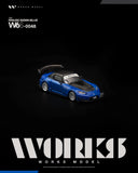 Amuse S2000 (Blue) - Works Model - 1:64 Modellauto 1/64