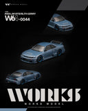 Nissan Skyline R33 LM (Stealth Gray) - Works Model - 1:64 Modellauto 1/64