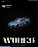 Nissan Skyline R33 LM (Stealth Gray) - Works Model - 1:64 Modellauto 1/64