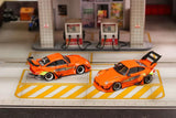 RWB 993 Fast and Furious High Tail - Street Warrior - 1:64 Modellauto 1/64