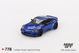 Nissan Z Pandem (LHD) (Seiran Blue) - MINI GT - 1:64