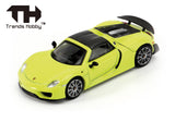 Porsche 918 Spyder (Acidgrün) - Trends Hobby - 1:64 Modellauto 1/64