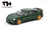 Porsche Taycan Turbo GT (Green) - Trends Hobby - 1:64 Modellauto 1/64