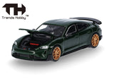 Porsche Taycan Turbo GT (Green) - Trends Hobby - 1:64 Modellauto 1/64