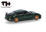 Porsche Taycan Turbo GT (Green) - Trends Hobby - 1:64 Modellauto 1/64