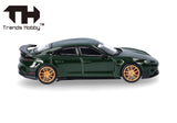 Porsche Taycan Turbo GT (Green) - Trends Hobby - 1:64 Modellauto 1/64