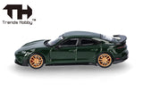 Porsche Taycan Turbo GT (Green) - Trends Hobby - 1:64 Modellauto 1/64