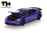 Porsche Taycan Turbo GT (Purple) - Trends Hobby - 1:64 Modellauto 1/64