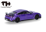 Porsche Taycan Turbo GT (Purple) - Trends Hobby - 1:64 Modellauto 1/64