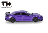 Porsche Taycan Turbo GT (Purple) - Trends Hobby - 1:64 Modellauto 1/64